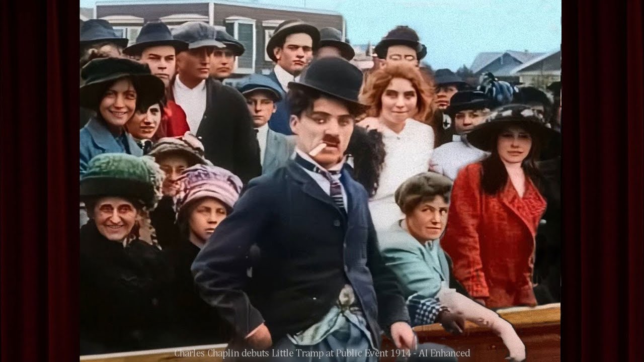 Chaplin&rsquo;s Screen Debut c.1914: Outtakes Restored To Amazing Life