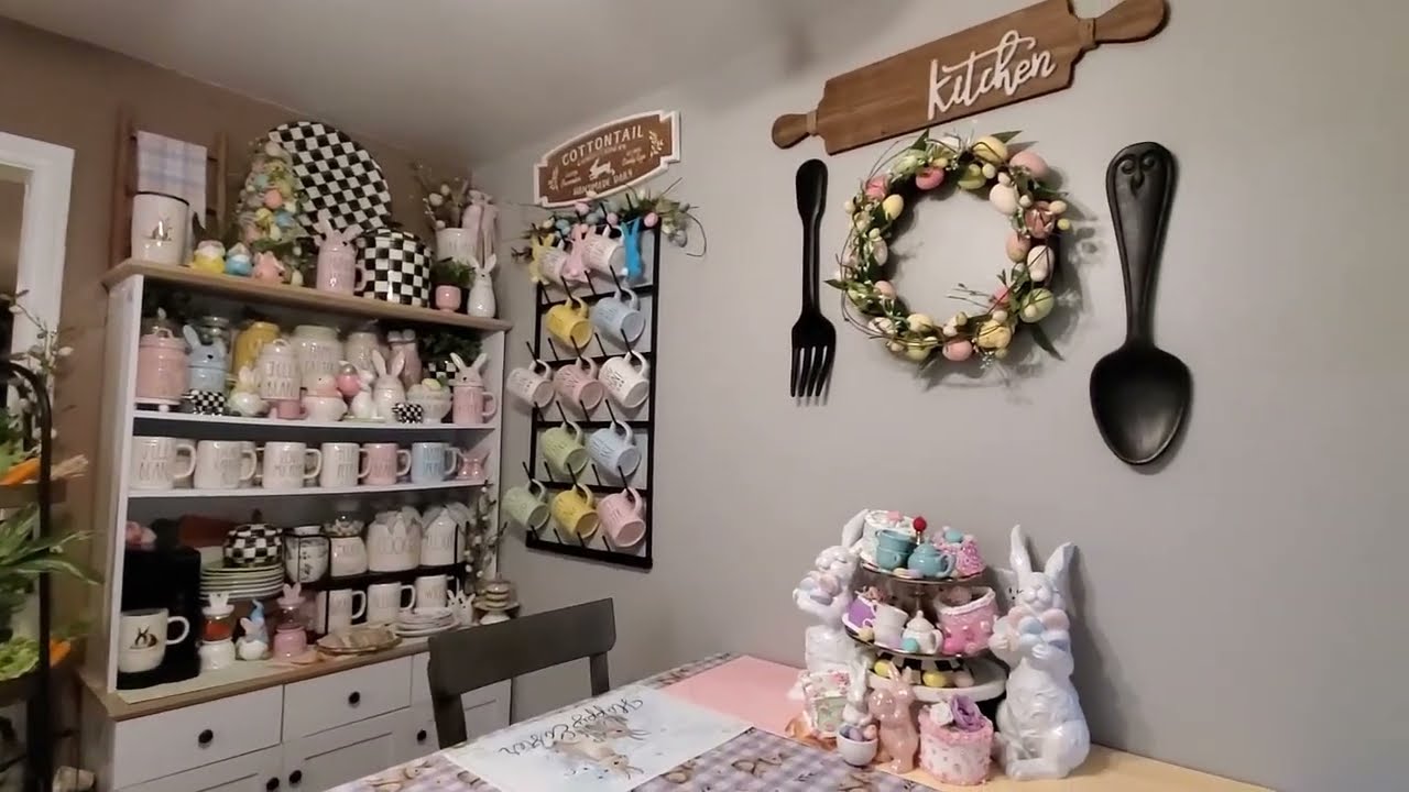 Easter Home Tour 2024