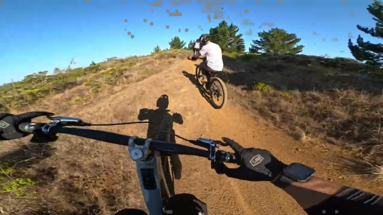 Pacifica MTB | Towed into canyon gap | Crestline RS181.1 DJI Avinox | 8.30.25