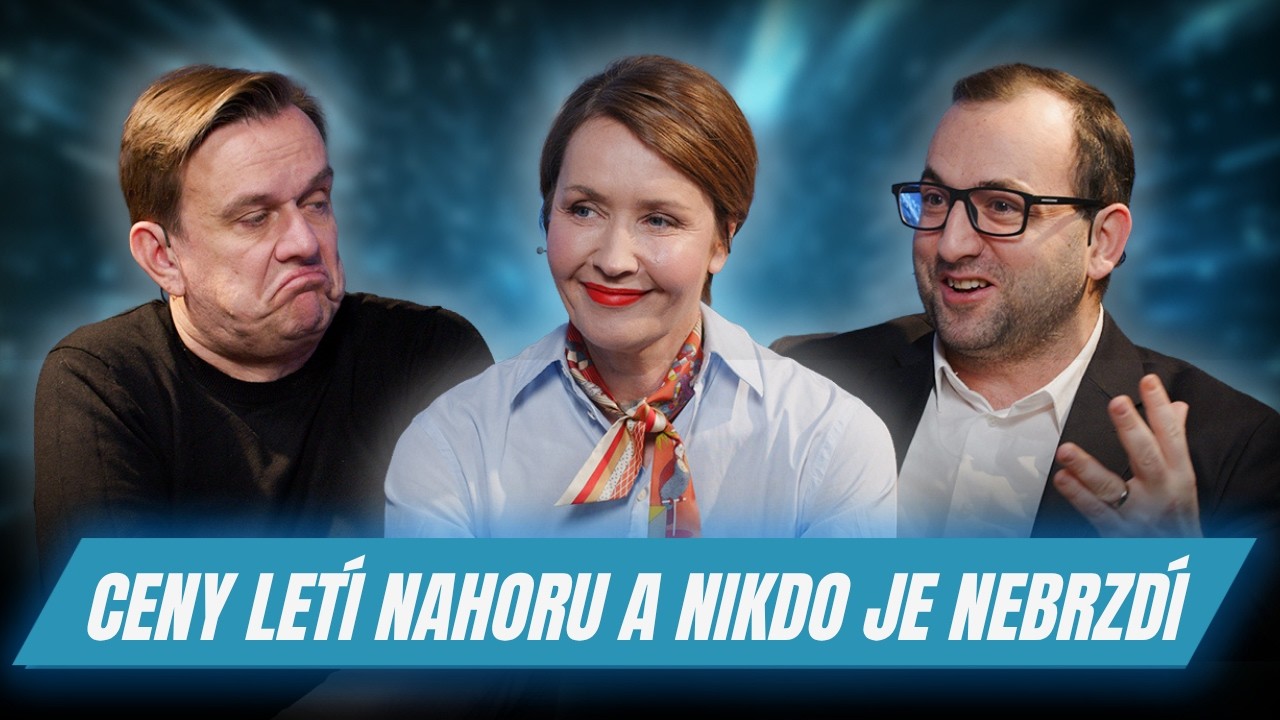 Kulidakis, Kubovičov&aacute;: &Iacute;r&aacute;n je nov&aacute; v&yacute;mluva. Ceny let&iacute; nahoru a nikdo je nebrzd&iacute; | Půr #68
