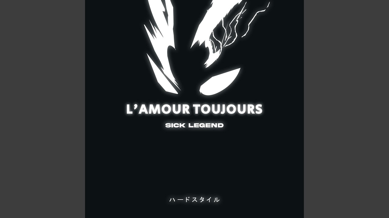 L'AMOUR TOUJOURS HARDSTYLE SPED UP