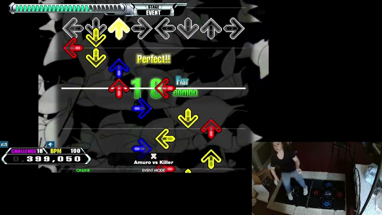 [OutFox] Mei CDP (DDR X2)