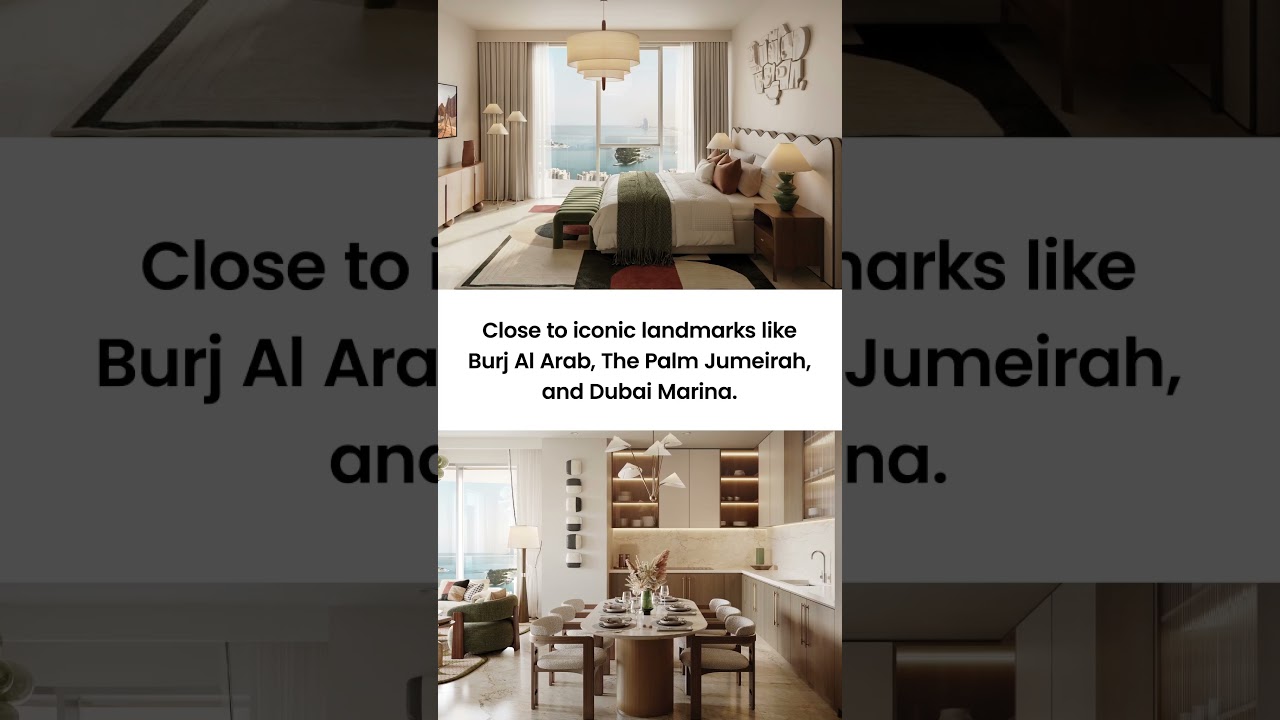 Exclusive Waterfront living by Emaar | Emaar Beachfront New Launch