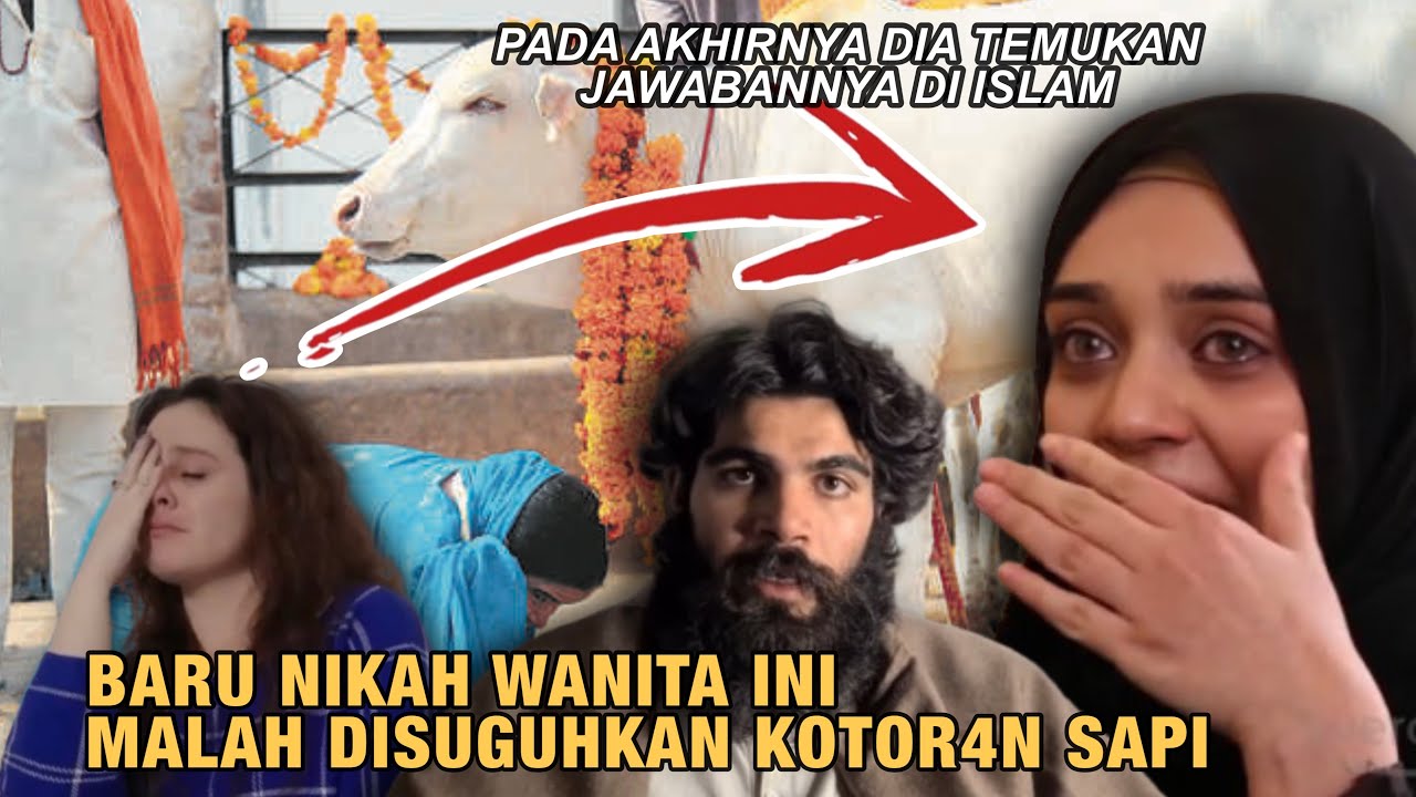 Pantas Banyak Warganya Yang Masuk Islam Wanita Barat Yang Dinikahi Pria India Dibuat Syok Dengan ini