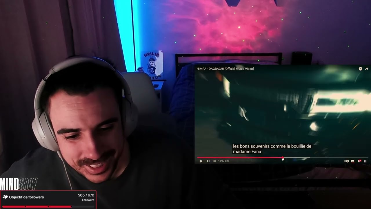 Un autre DINGUERIE | HIMRA - DAGBACHI (Clip) [REACTION]