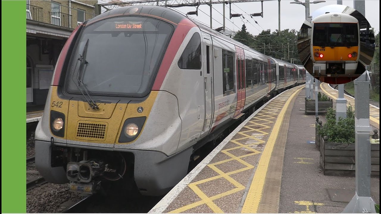 Trains at Bishop's Stortford