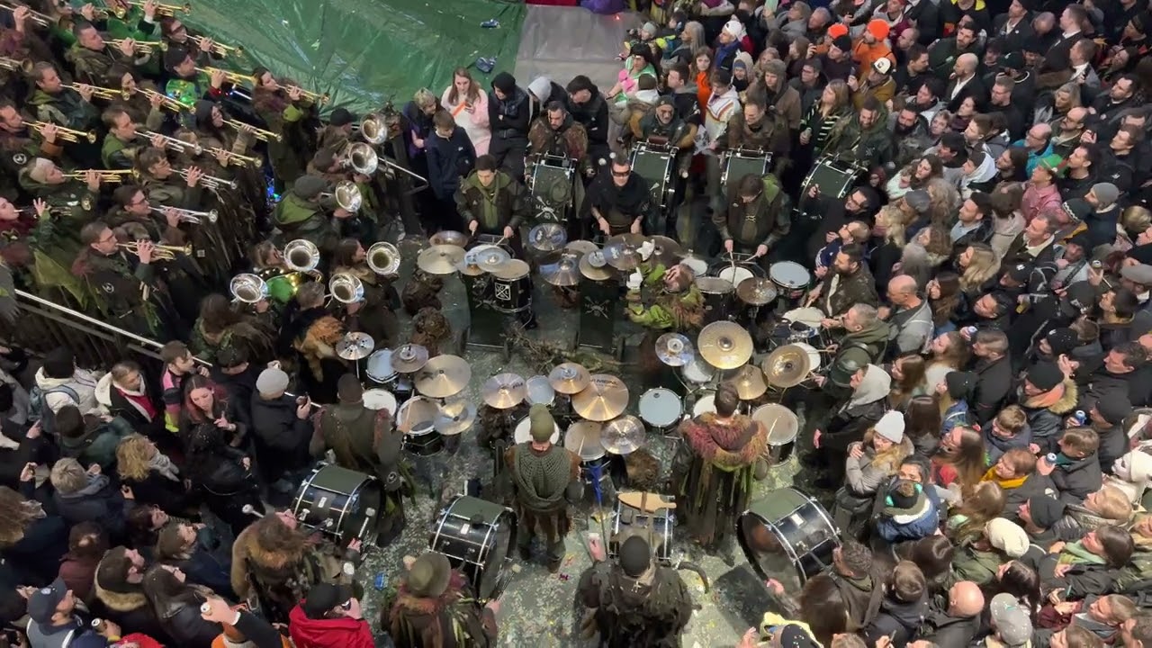 Musegg-Geischter - Bahnhof Guuggete 2023 - Kickstart my heart