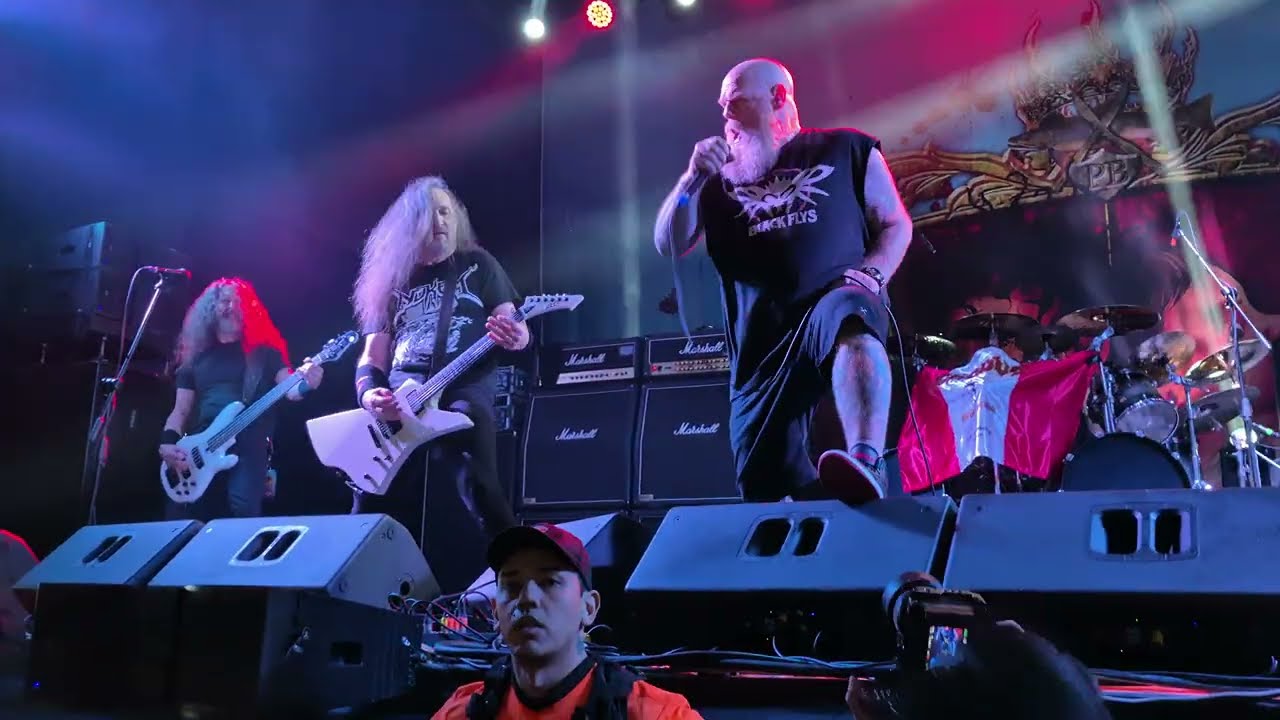 Exodus - Exodus (Live at Lima 14.10.25)