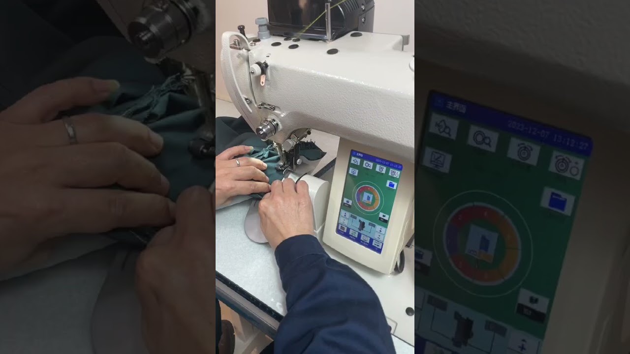 sleeve setting machine #sewmachine #sewing#sewingtips