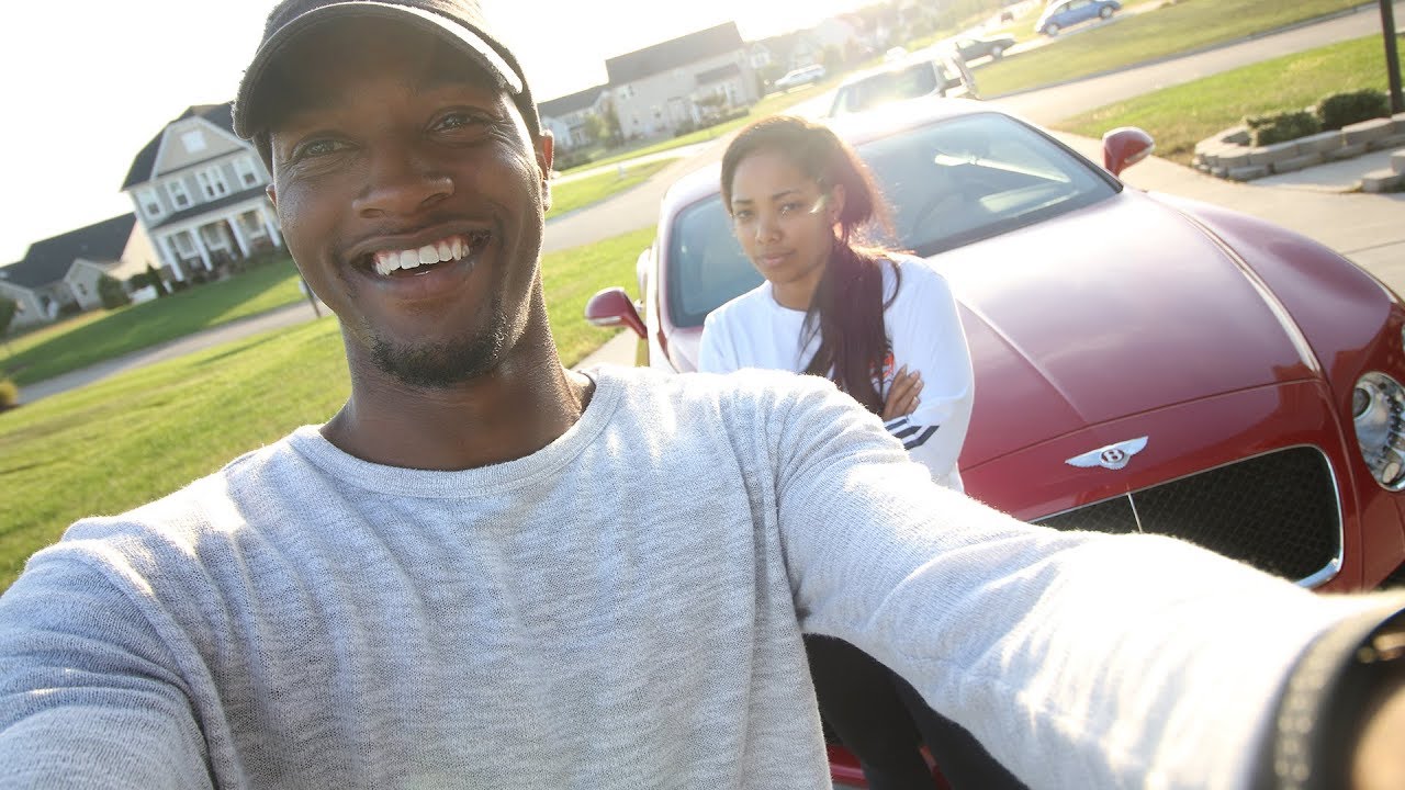 BOUGHT $150,000 BENTLEY PRANK ON WIFE (SHE WAS SO MAD)