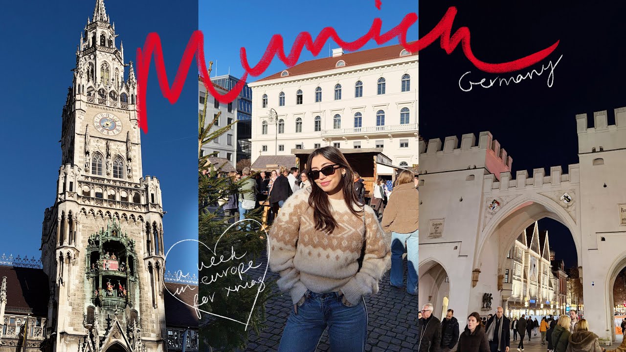 VLOGMAS IN EUROPE: 48 hours in Germany (my 1st time!)