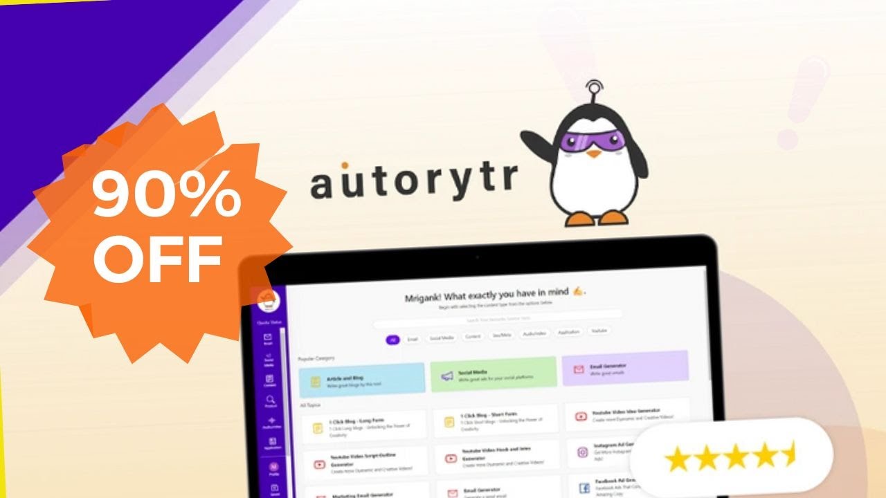 autorytr review and autorytr lifetime deal $39 on Appsumo