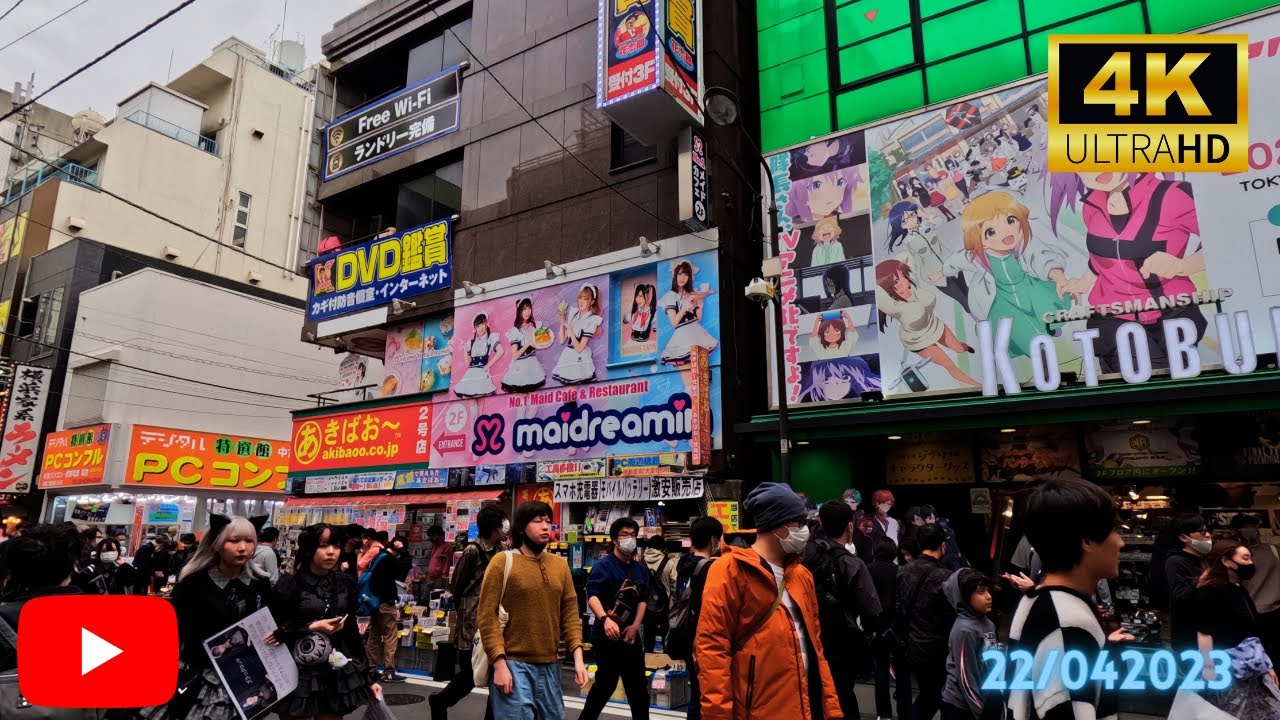 Tokyo's Electric Town : Exploring Akihabara the Most Vibrant District for Anime & Gaming Fans 🎮🇯🇵😍