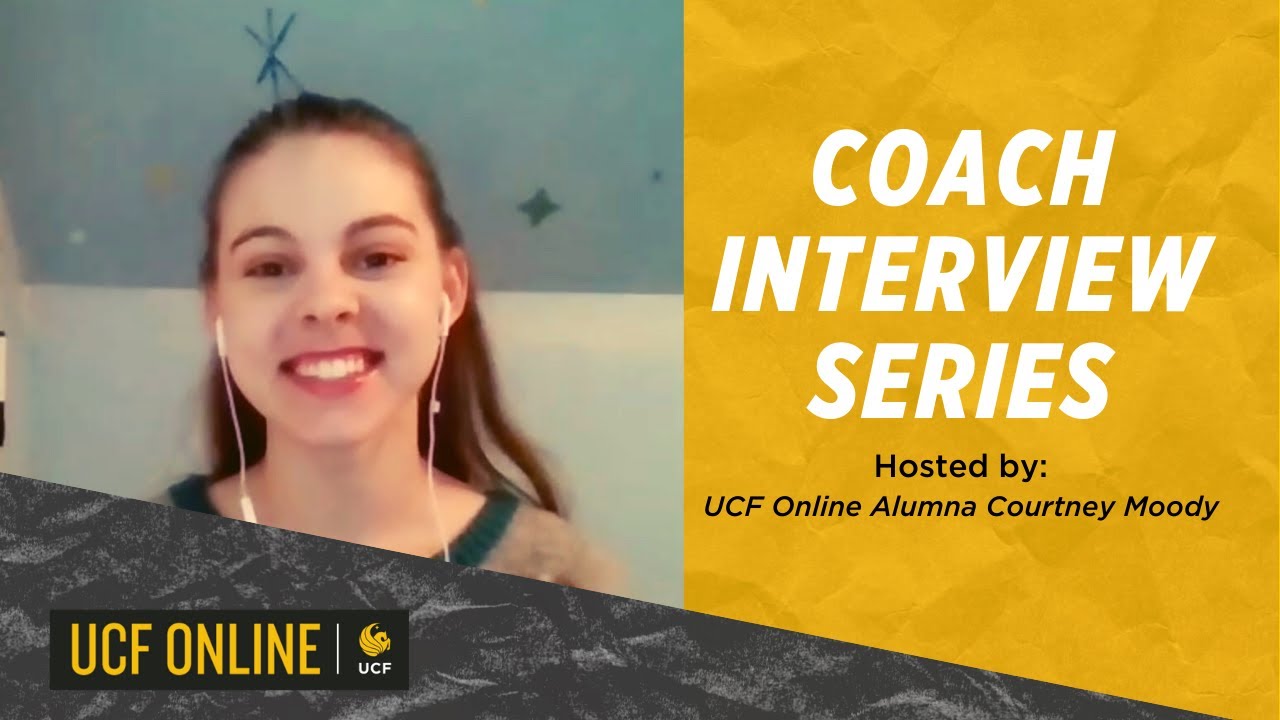 UCF Online Coach Interview Series | Episode 3