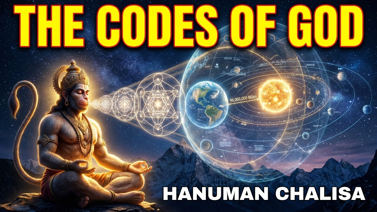 The Secret Acoustic Code in Hanuman Chalisa That Attracts Wealth