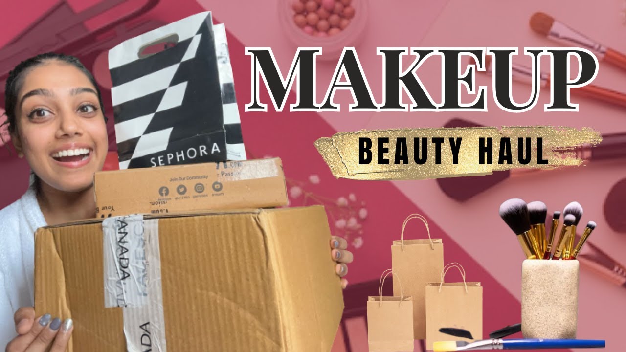 Makeup Haul | Finally bought My dream Products | Sephora & Dior | Kannada Vlogs | Ananya Amar