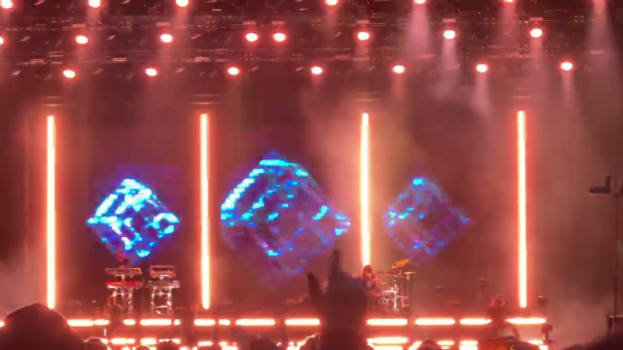 In Flames - Cloud Connected (Live @ Tuska 2025, Helsinki, Finland)