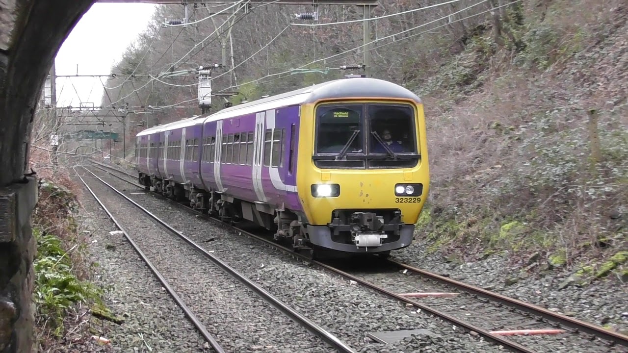 Broadbottom Station 15/1/19