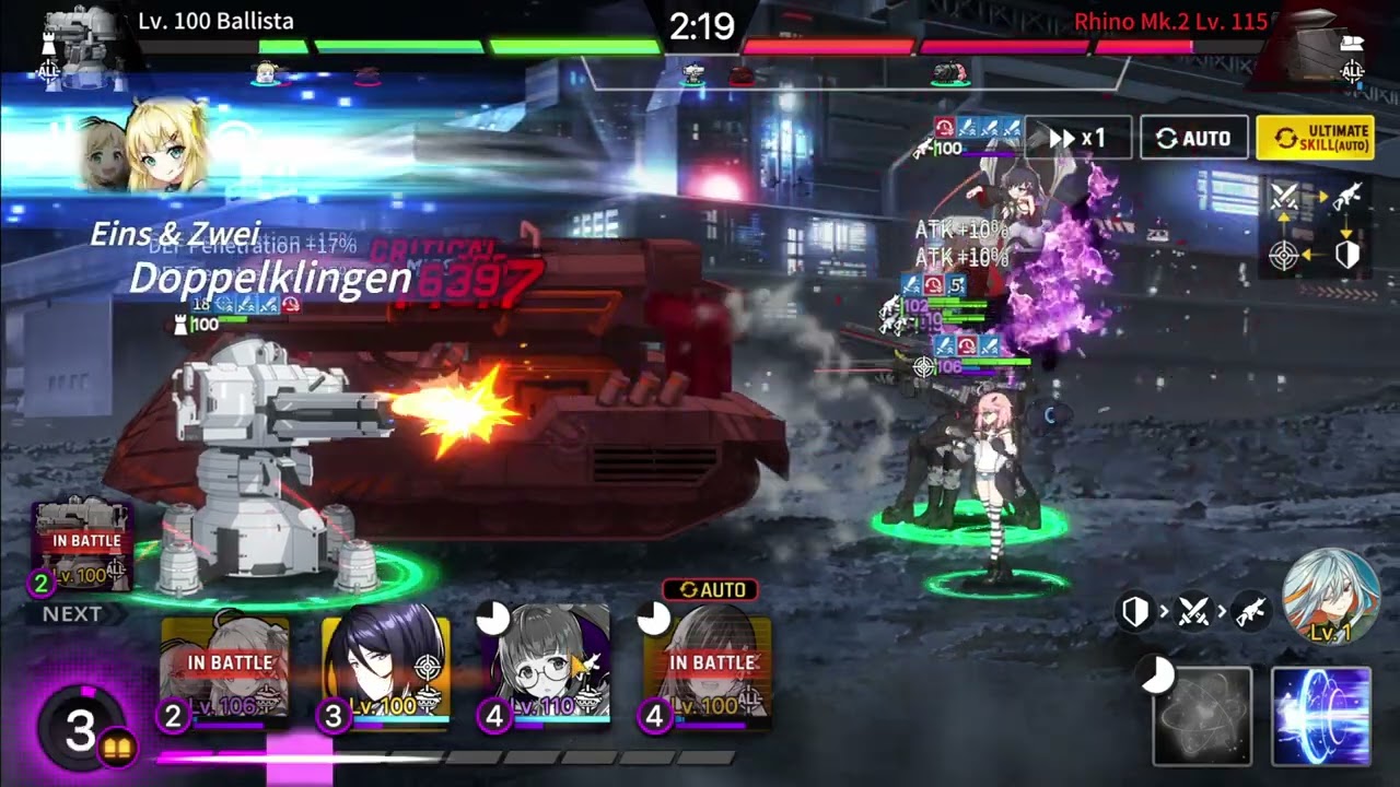 Counter:Side Global Challenge 3-15