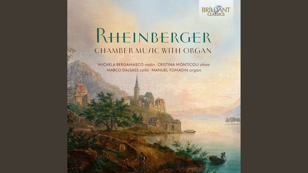 Suite for Violin, Cello and Organ in C Minor, Op. 149: II. Thema mit Veränderungen