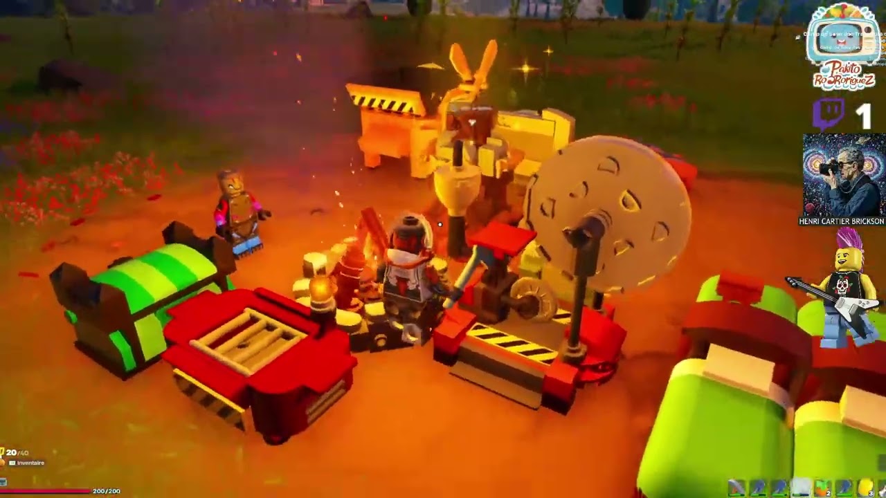 LEGO ou FortNite ou CS EXPERT ou Pas seul Edward Reverbère et Henri Quartier Br (Part 7/19)