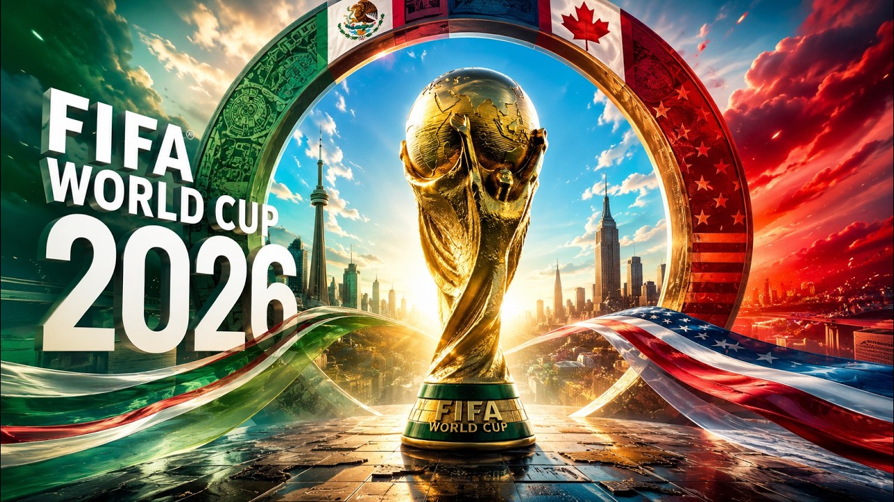 WORLD CUP SONG 2026 ⚽️ Most Emotional Football Moments | 4K 🇨🇦🇩🇴