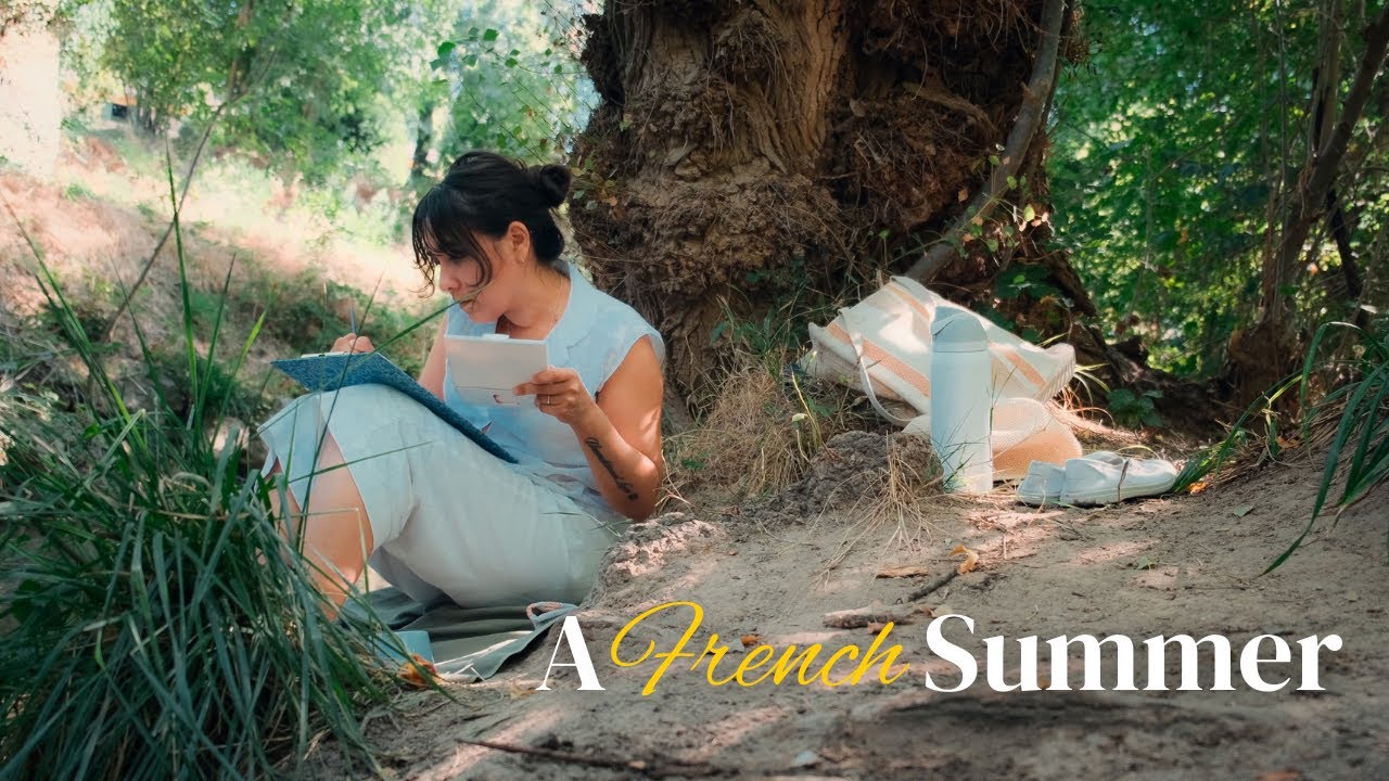 SLOW SUMMER DAYS in the SOUTH of FRANCE 🇫🇷 | My PROVENCAL LIFE