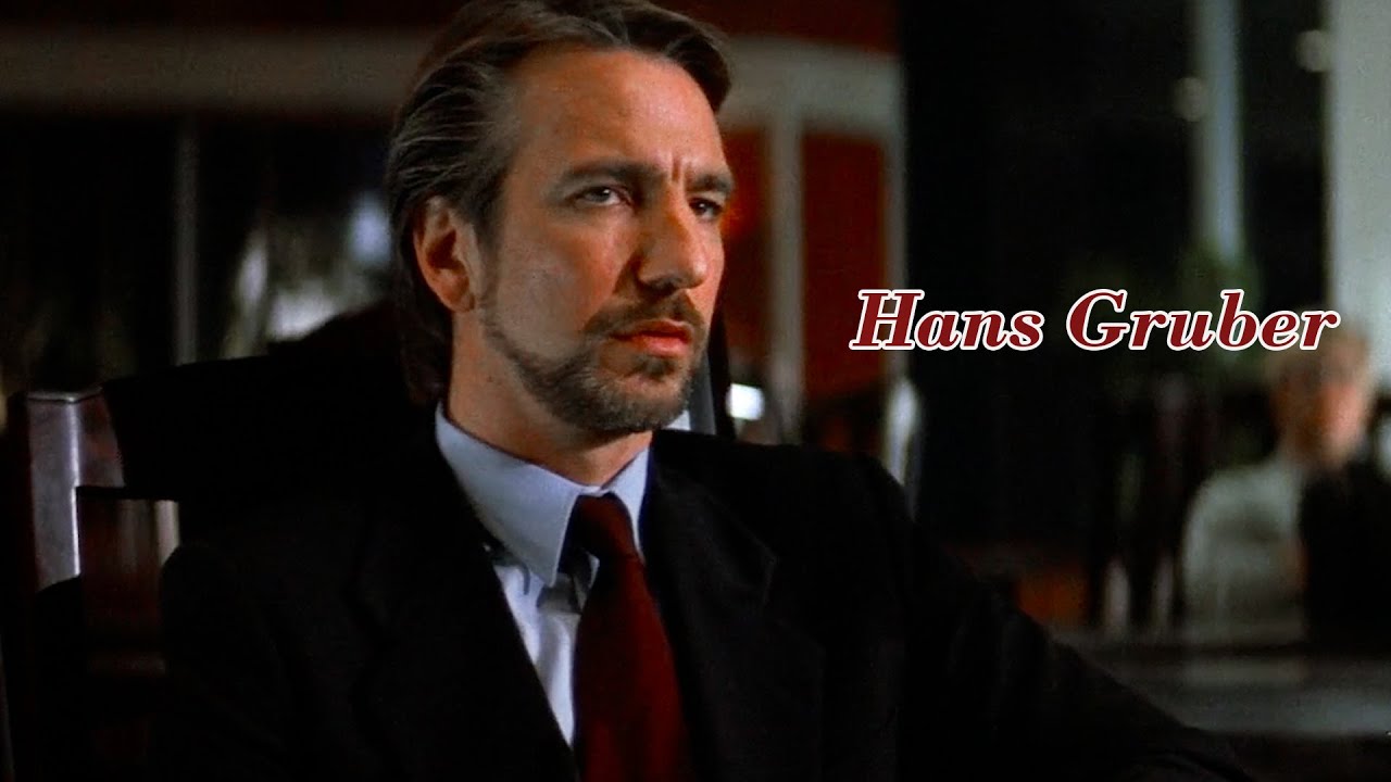 【AlanRickman】Give You Three Seconds to Come In | Die Hard