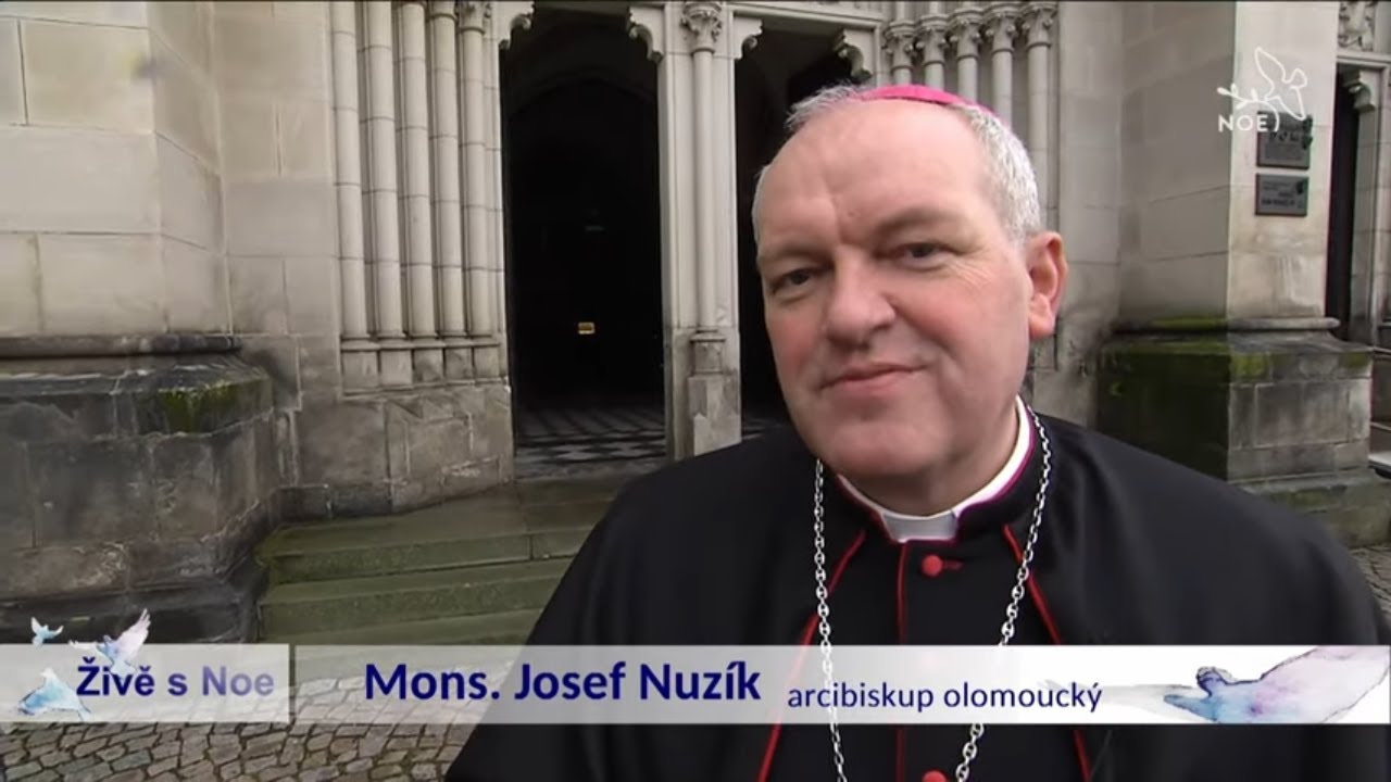 Rozhovor s novým olomouckým arcibiskupem Josefem Nuzíkem | Živě s Noe