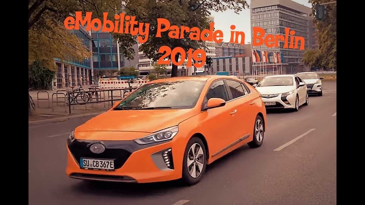 #eMobilityParade in Berlin 2019 