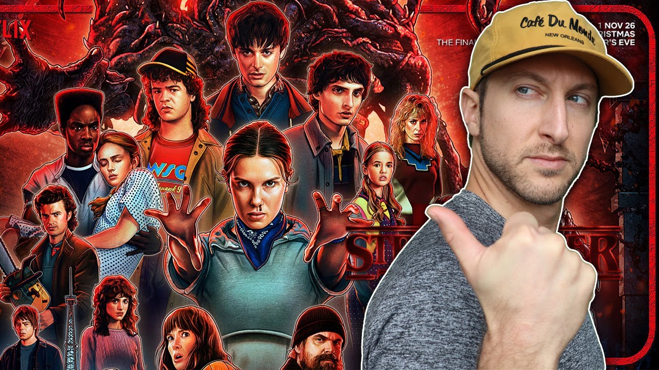 Best Finale Ever?! | Stranger Things Finale Review and Recap | James Skrmetta Reacts