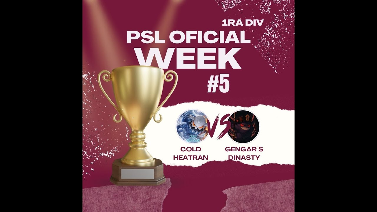 Senjutsuka vs Falcoony   PSL XVIII Div 1 Pokemmo