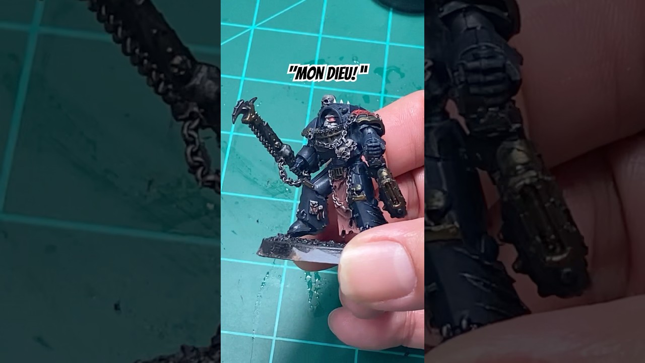 EASY How to Thin Your Paint #miniaturepainting #warbosstae #warhammer #warhammer40k #ageofsigmar