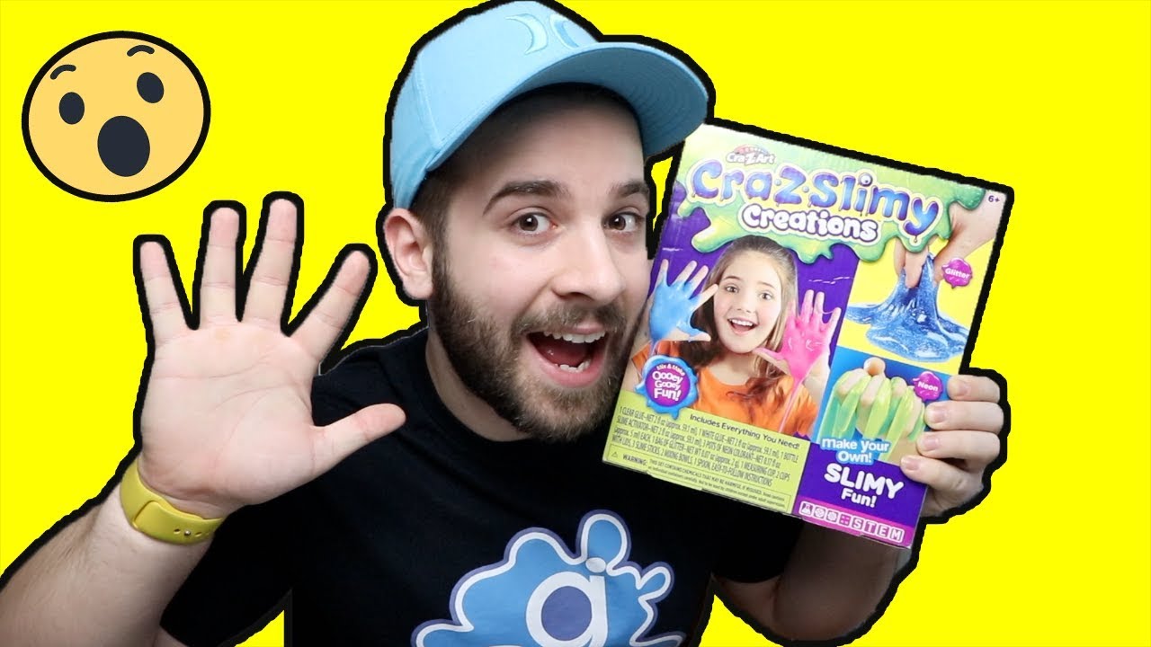 A LEGJOBB SLIME KÉSZÍTŐ SZETT VALAHA ! | CRAZY SLIMY CREATIONS TEST