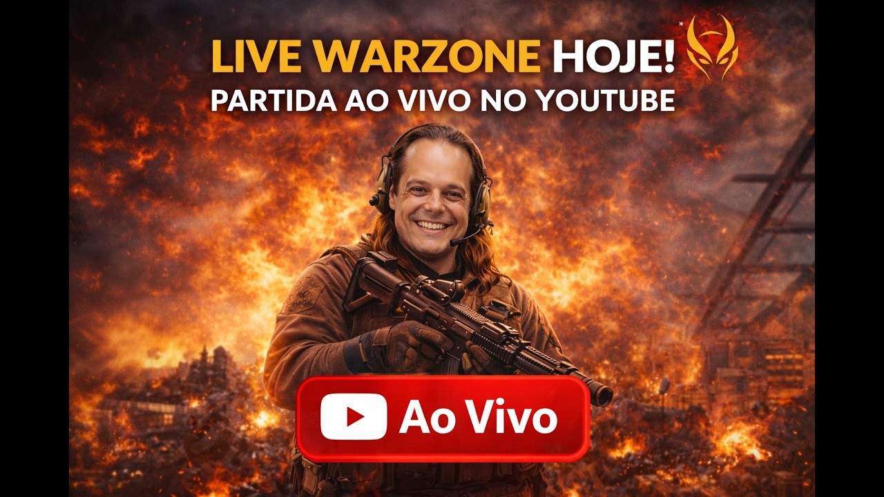 🎮🔥😂💥🔥CALL OF DUTY WARZONE AO VIVO – Só bala e explosão!😂💥😈🔥🎮🔥