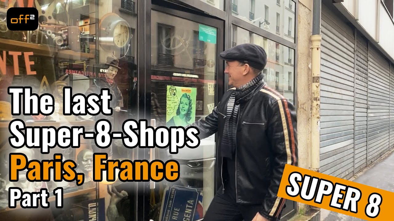 The last Super 8 Shops: Paris - Part 1 #Super8