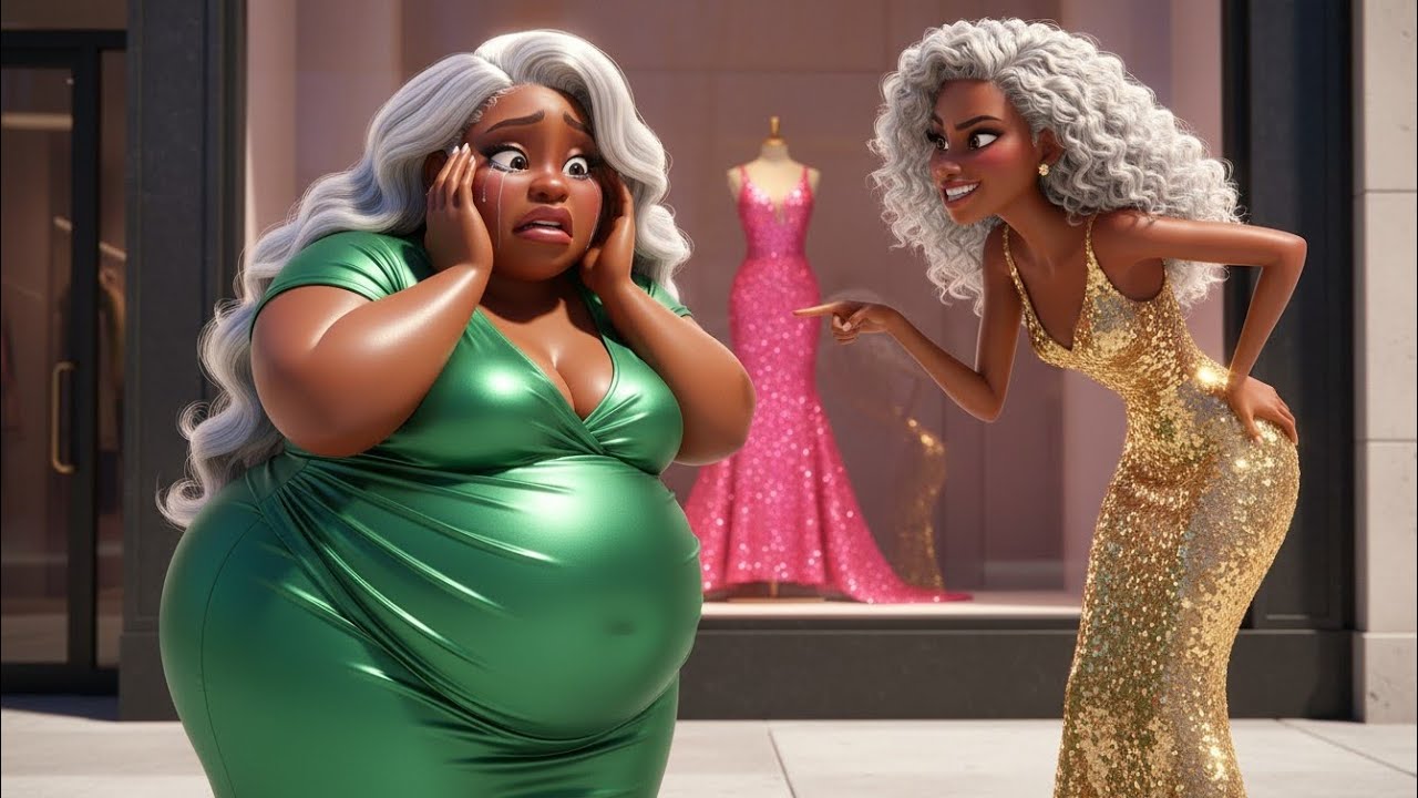 Her Best Friend Mocked Her For Being A Fat Girl... But the Billionaire chose her 
