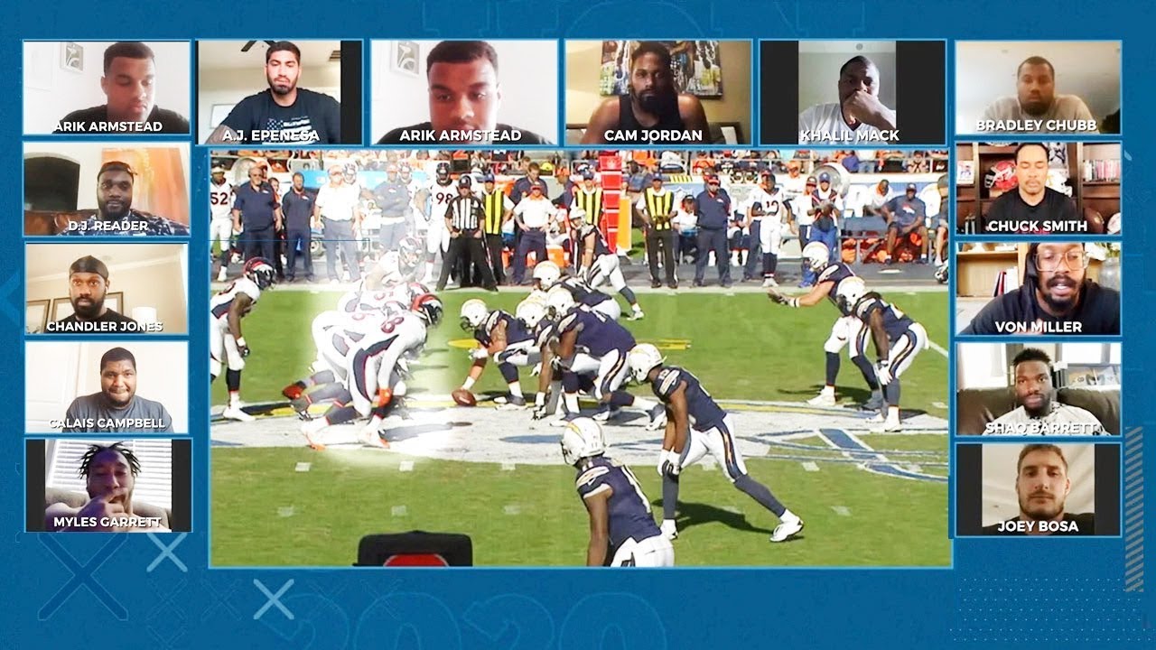 NFL's Top Pass Rushers Break Down Signature Plays: Miller, Bosa, Mack & More!