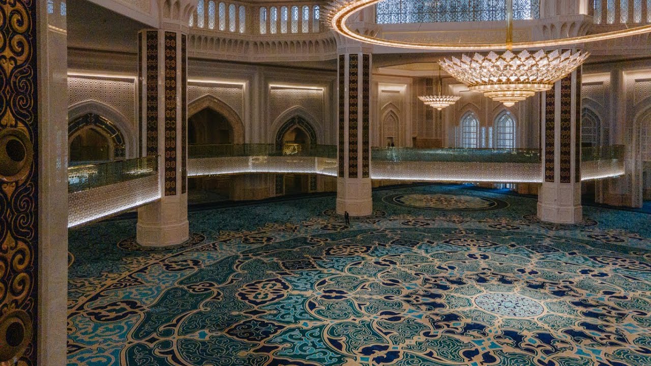 World's Largest Handmade Carpet