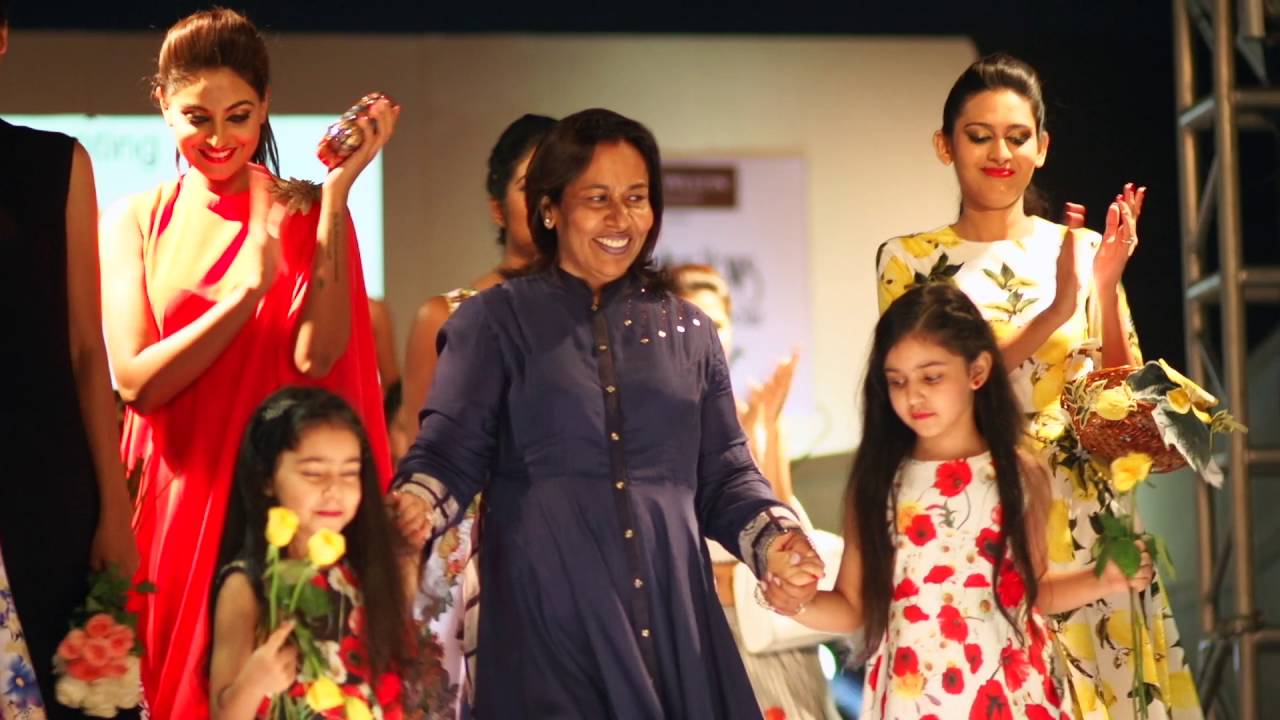 Neeru's Fashion Show in Hyderabad