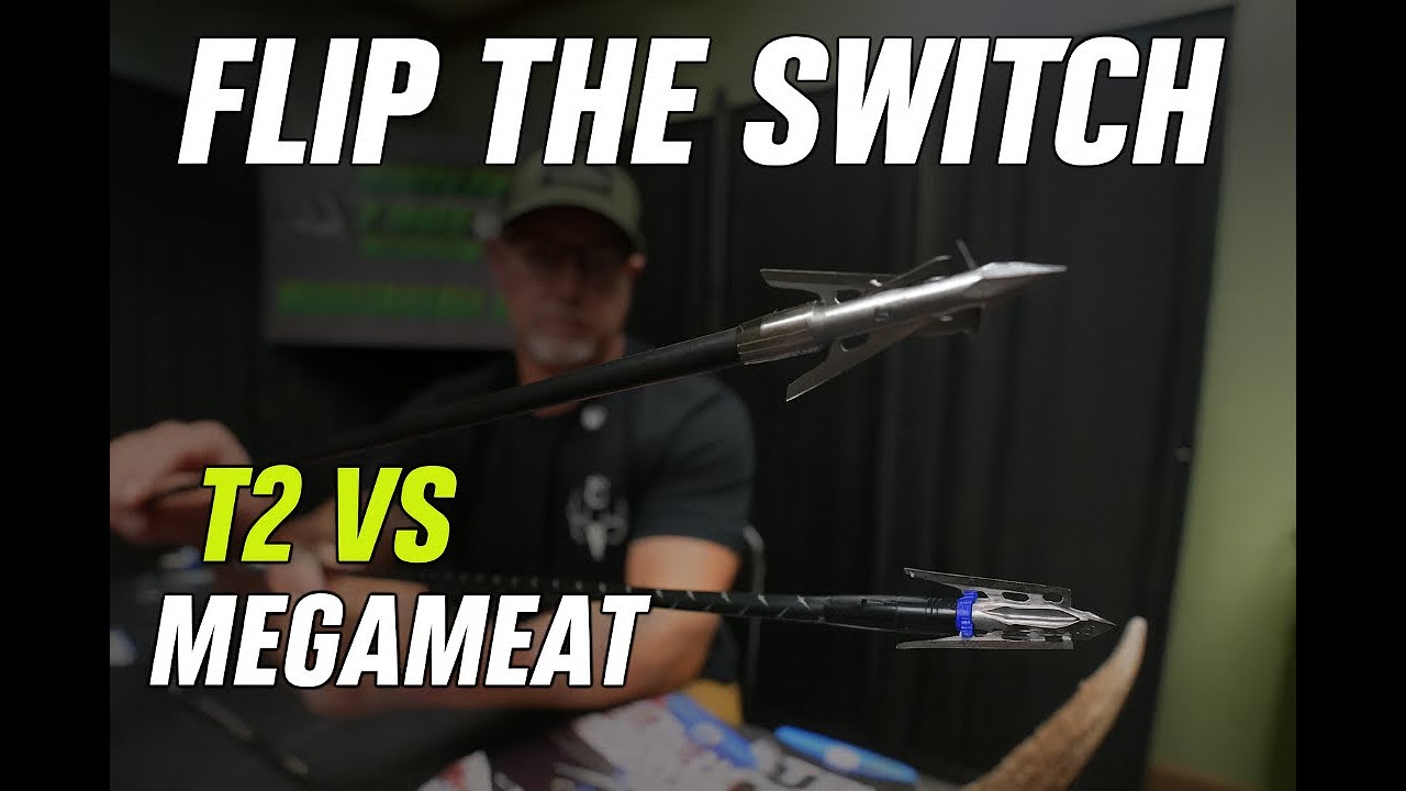 Обзор G5 BROADHEAD — T2 против MEGAMEAT