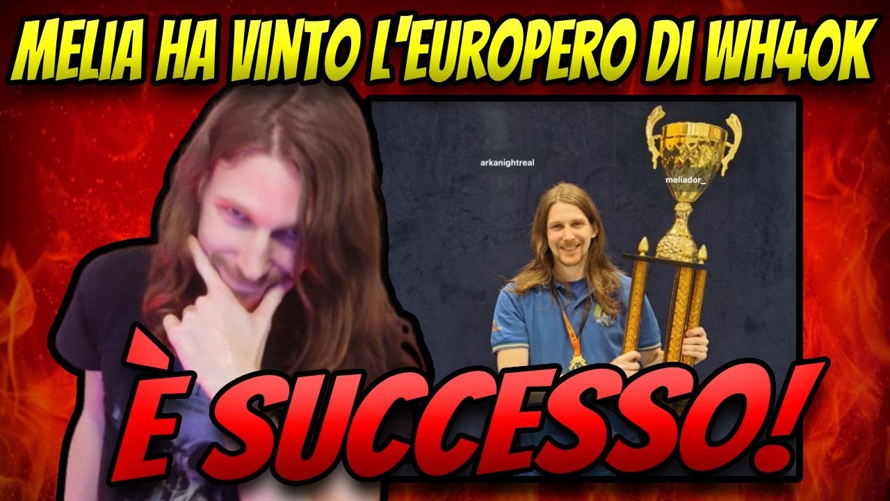 MELIADOR HA VINTO L'EUROPEO DI WARHAMMER 40K! [#1569.1]