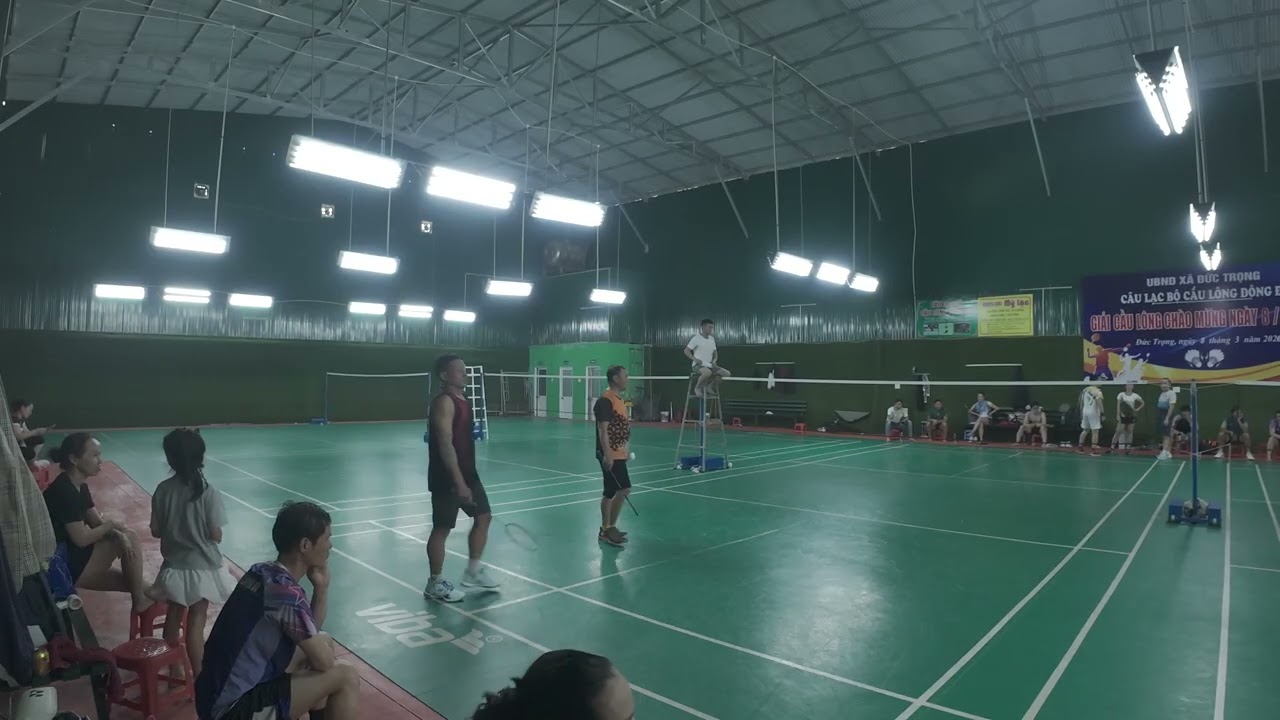 08.03.26 Thái + Uyên VS Tình + Trương Game 1
