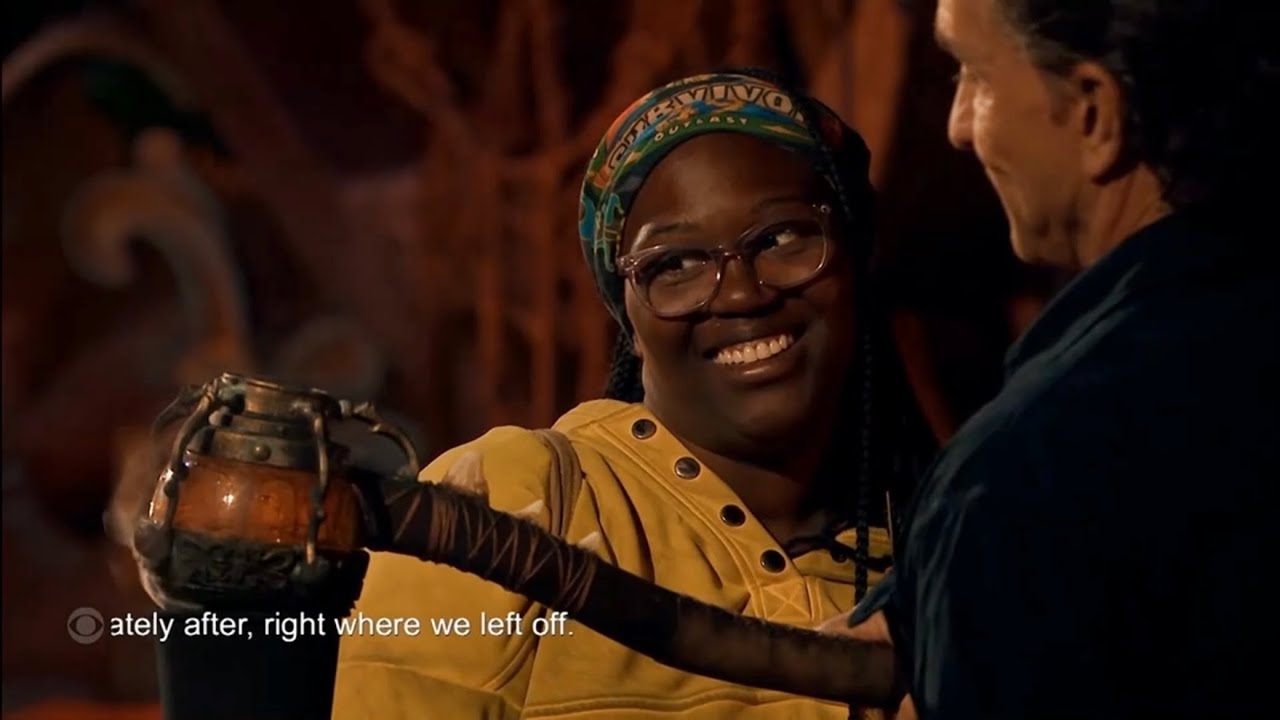 Survivor 49: Kristina Voted Out