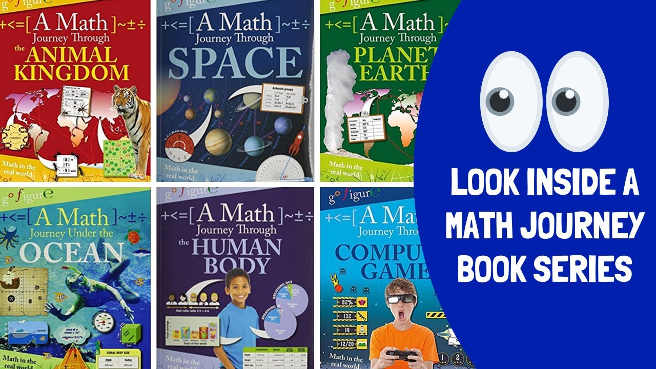 Look Inside: Math Journey Book Series