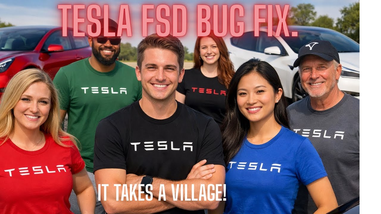 Tesla FSD Stopped Working-Community To The Rescue!