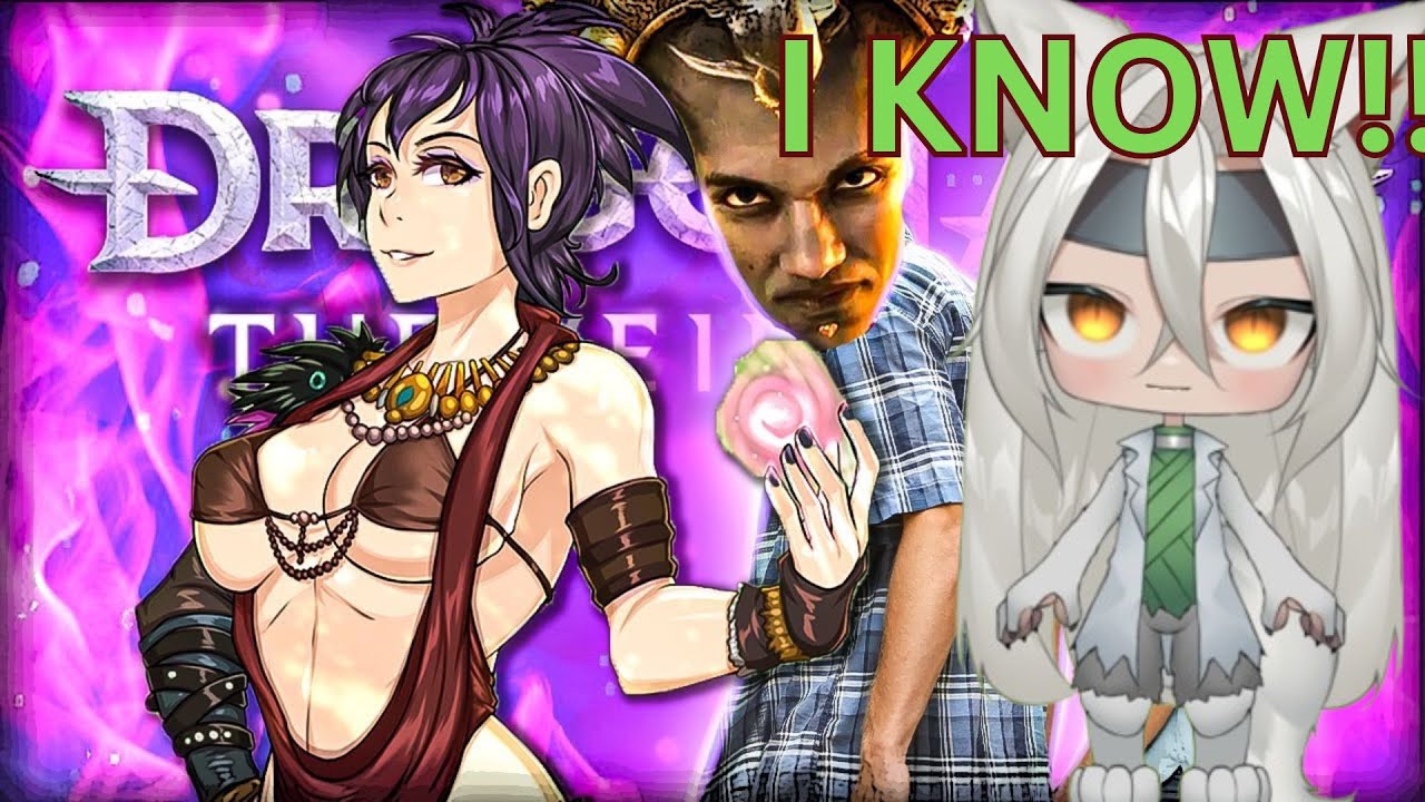 Vtubers React to FLEEKAZOID | catfishing is KILLING gaming | Dragon Age Veilguard Roast
