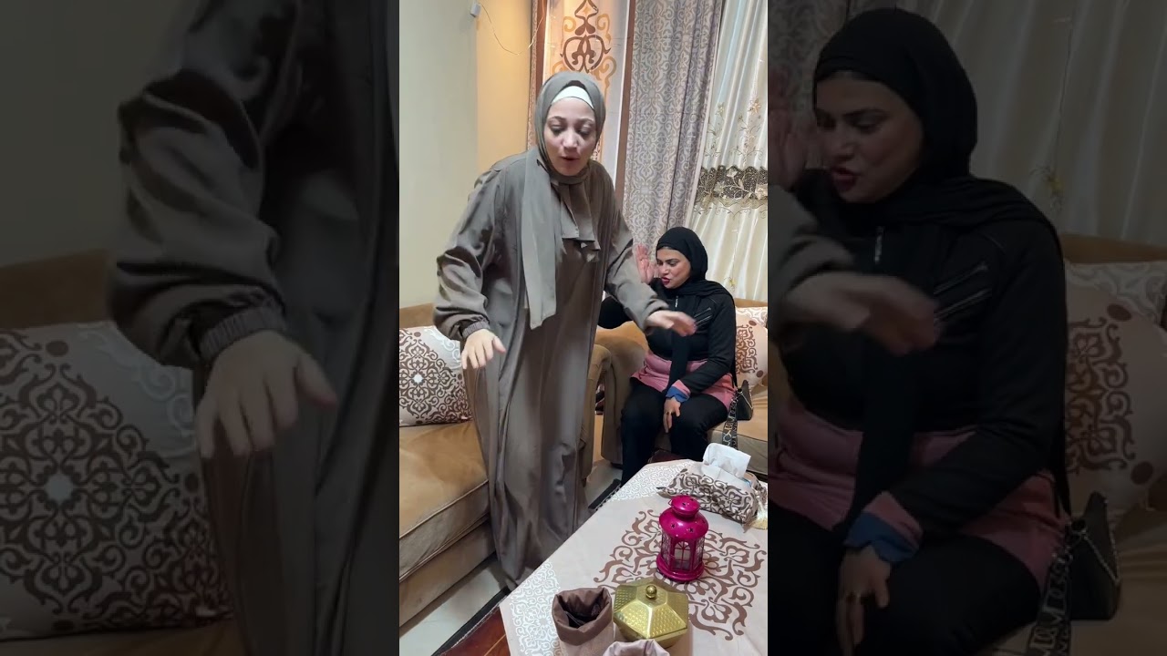 حماتى زعلانة انى بعامل بنتها …وطلعت …