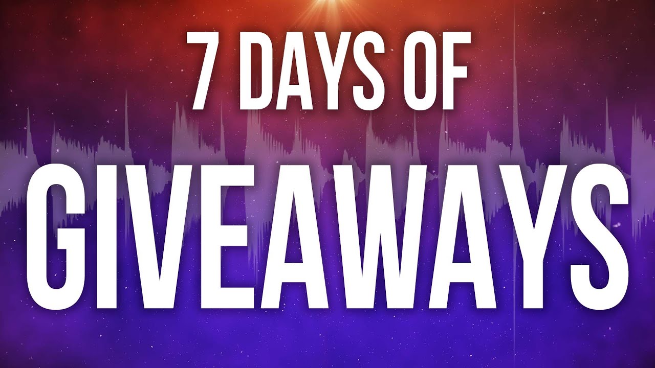 7 Days of Giveaways!