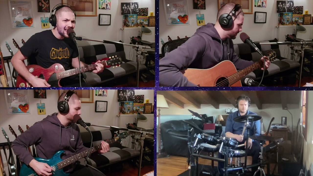 More than a Feeling - Studio Cover (feat. Simone Baccari)